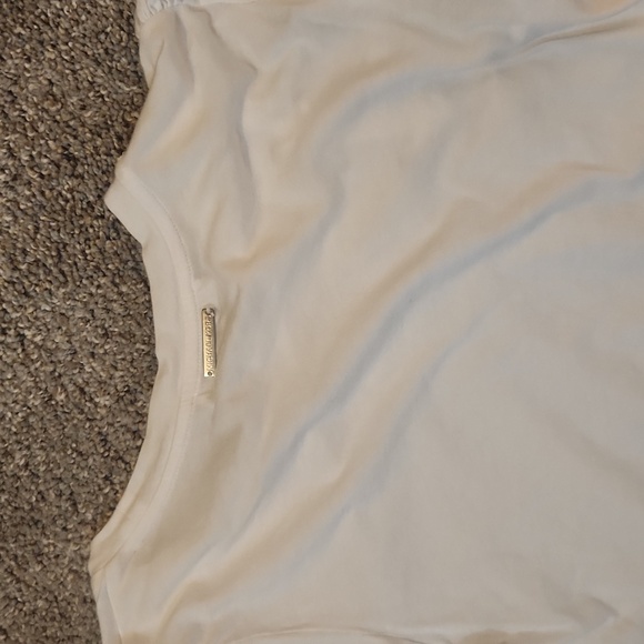 Michael Kors White Tee - Picture 5 of 5
